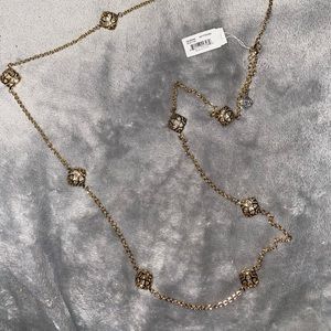 Gold Nemera necklace
